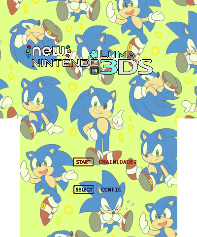 Kawaii Sonic Splash N3DS