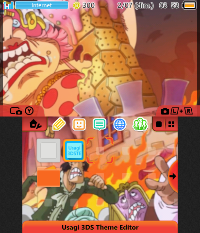 Big mom eats sweet
