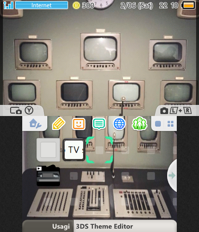 Retro tv station