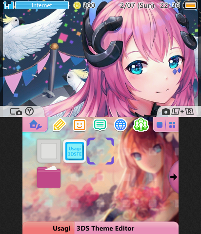 Megurine Luka Theme