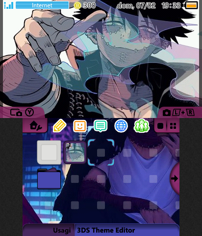 Dabi ( Bnha) theme