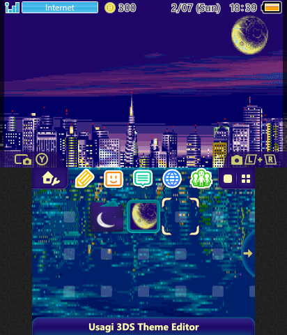 Pixel City at Night (REMAKE) | Theme Plaza