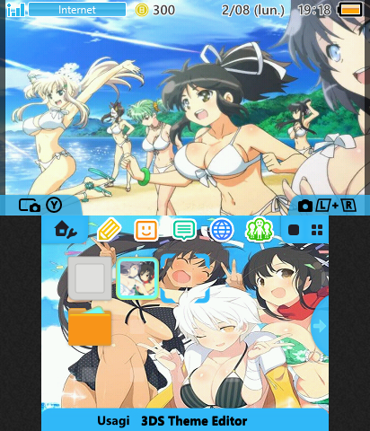 Senran Kagura Theme
