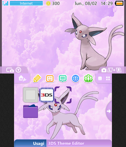 Pokemon Espeon - (WE UwU)