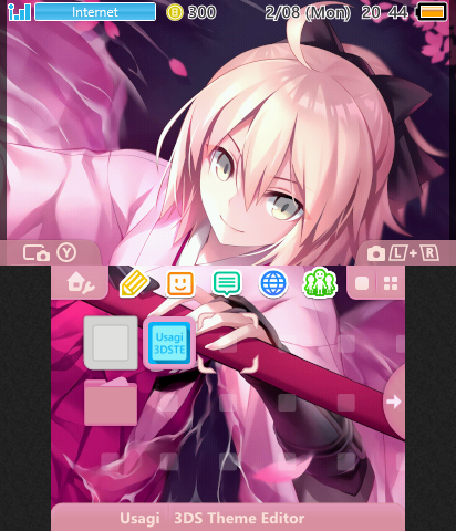 Okita Souji - Sakura Saber V3