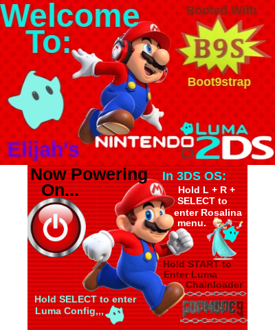 Mario run