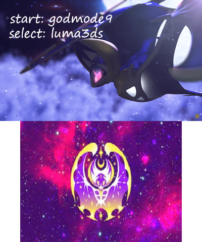 Lunala splash