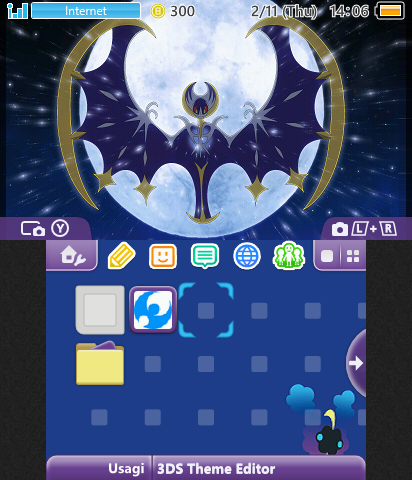 Lunala theme