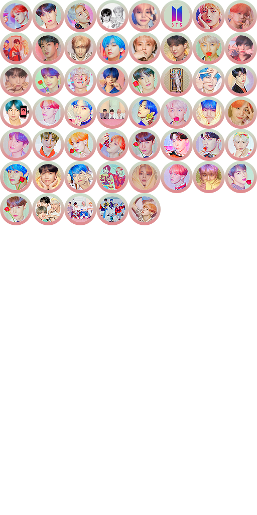 BTS - Persona Badges