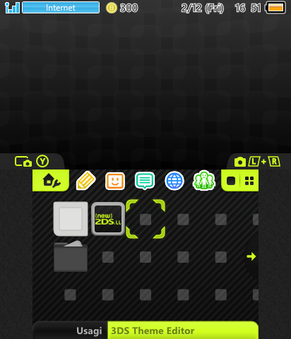 N2DSLL Black/Lime Theme