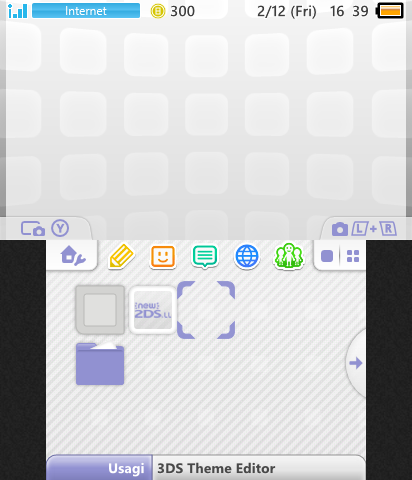 N2DSLL White/Lavender Theme