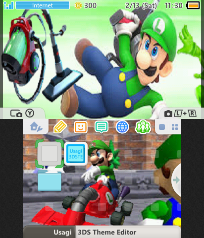 Luigi Time!