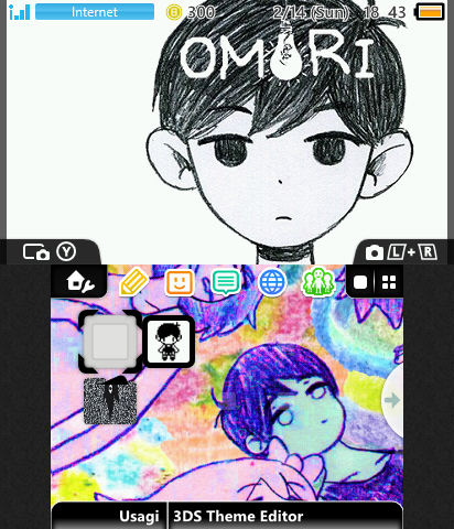 omori - spaceboyfriend's mixtape