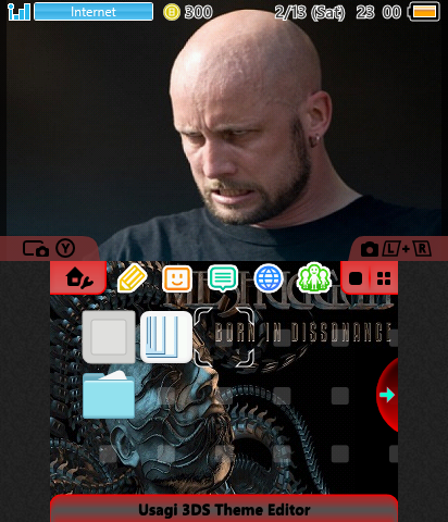 Meshuggah Theme