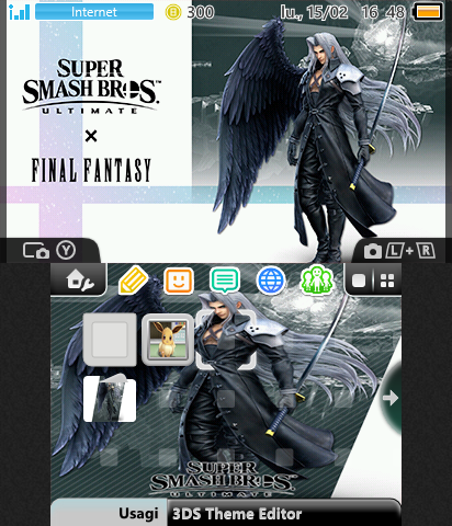 Sephiroth Smash x Final Fantasy