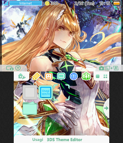 Mythra - Xenoblade Chronicles 2
