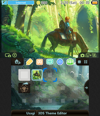 The Legend of Zelda BOTW
