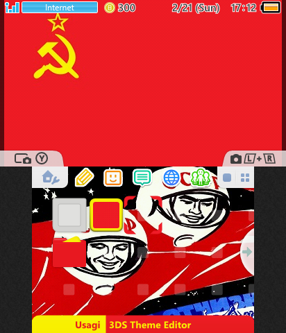 Soviet Union Theme