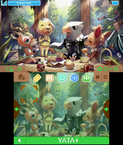 animal crossing theme