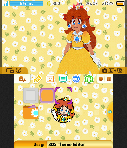 Daisy Theme