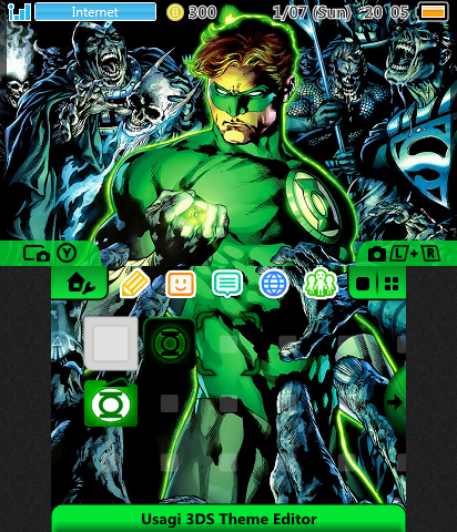 Green Lantern Blackest Night