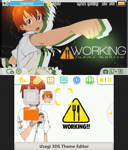 WORKING!! Anime Inami