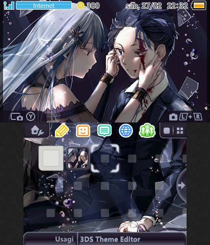 Satella and Subaru - Re:Zero