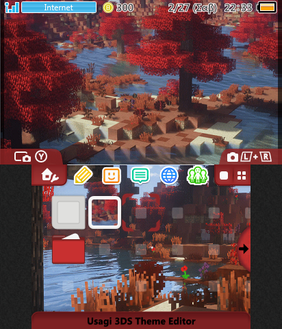 Minecraft Aesthetic Theme