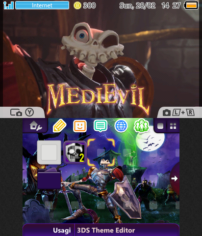 Medievil - 3ds Theme Version2