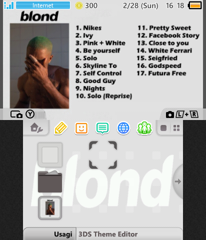 Frank Ocean - Blonde