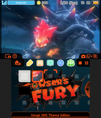Bowser's Fury Phase 1 Theme