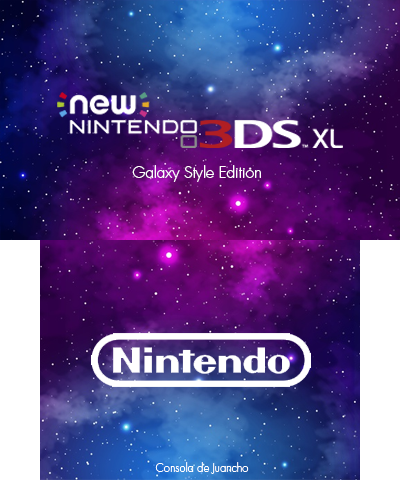 New 3DS XL Galaxy Style