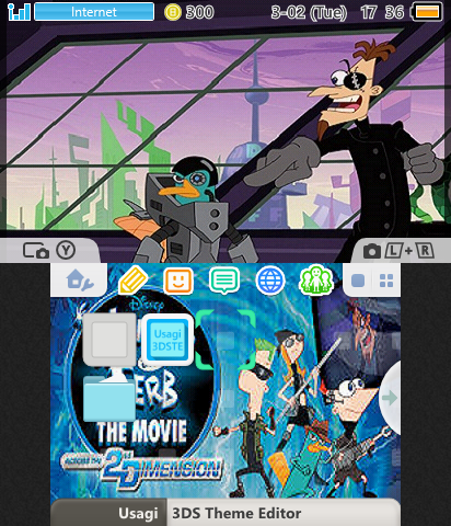 P+F across the second dimension