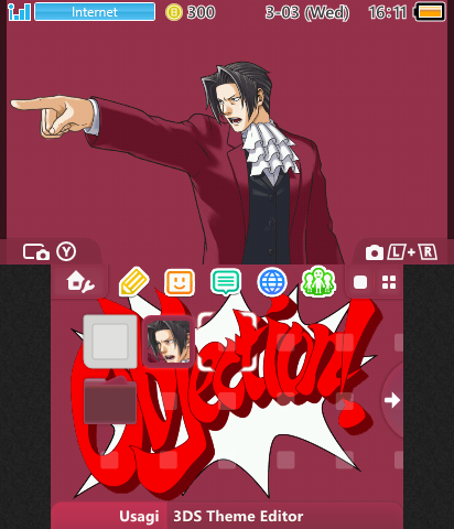 Miles Edgeworth Objection!