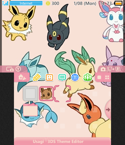 Eeveelution Theme