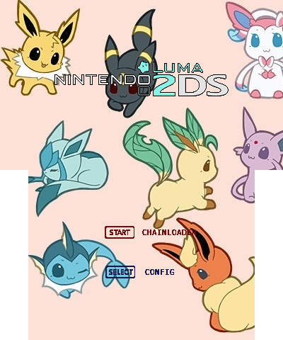 Eeveelution Splash 2DS