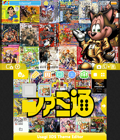 Famitsu Theme By Franciwata