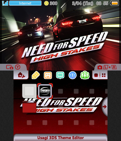 Need for Speed High Stakes Theme