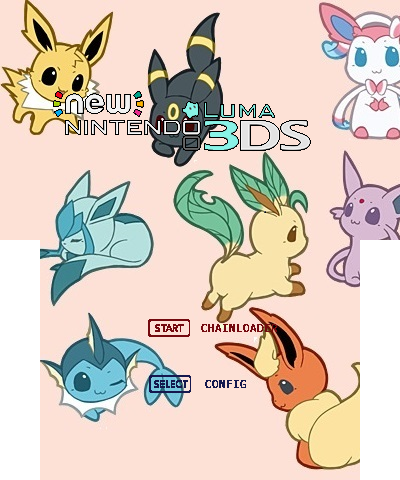 Eeveelution Splash N3DS