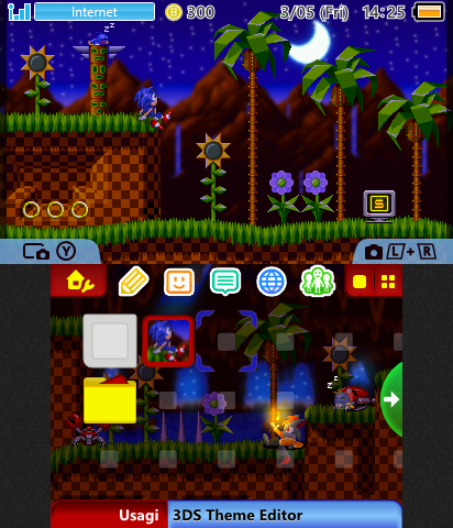 Sonic in Night Hill