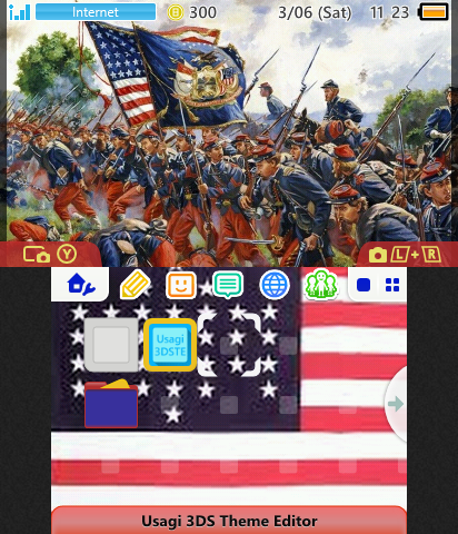 American Civil War Union Theme