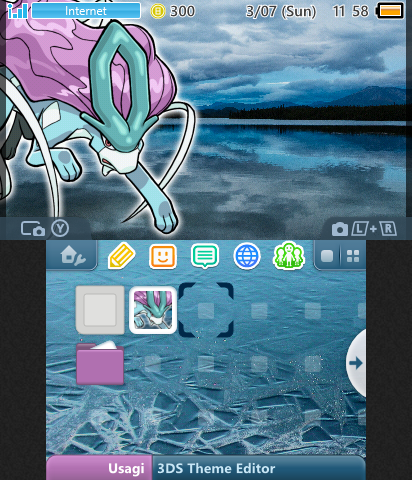 Suicune - Lake