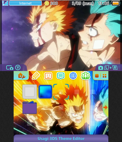 My hero academia theme