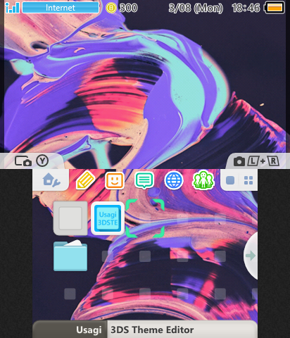 Abstract Acrylic Paint