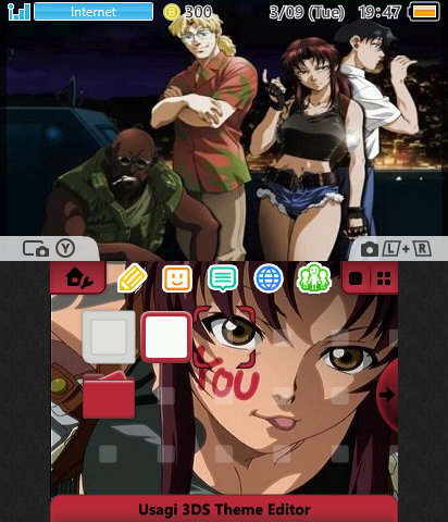 black lagoon theme