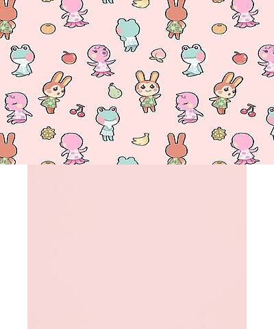 Animal Crossing Pink Theme