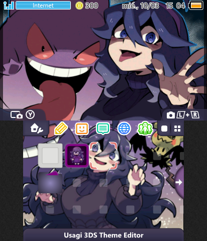 Pokemon X & Y Hex Maniac