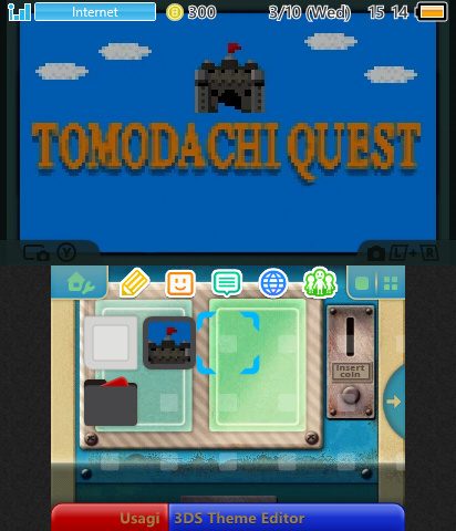 Tomodachi Quest - Title V2