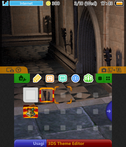 Hogwarts Castle Corridor V2