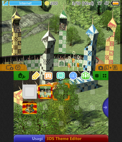 Hogwarts Quidditch Grounds V2